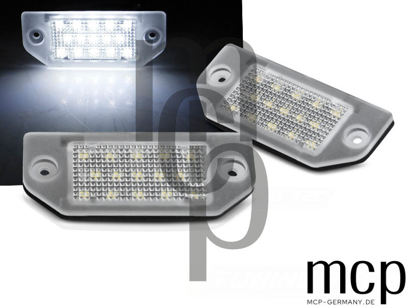 LED Kennzeichenbeleuchtung Set für VW Passat B5