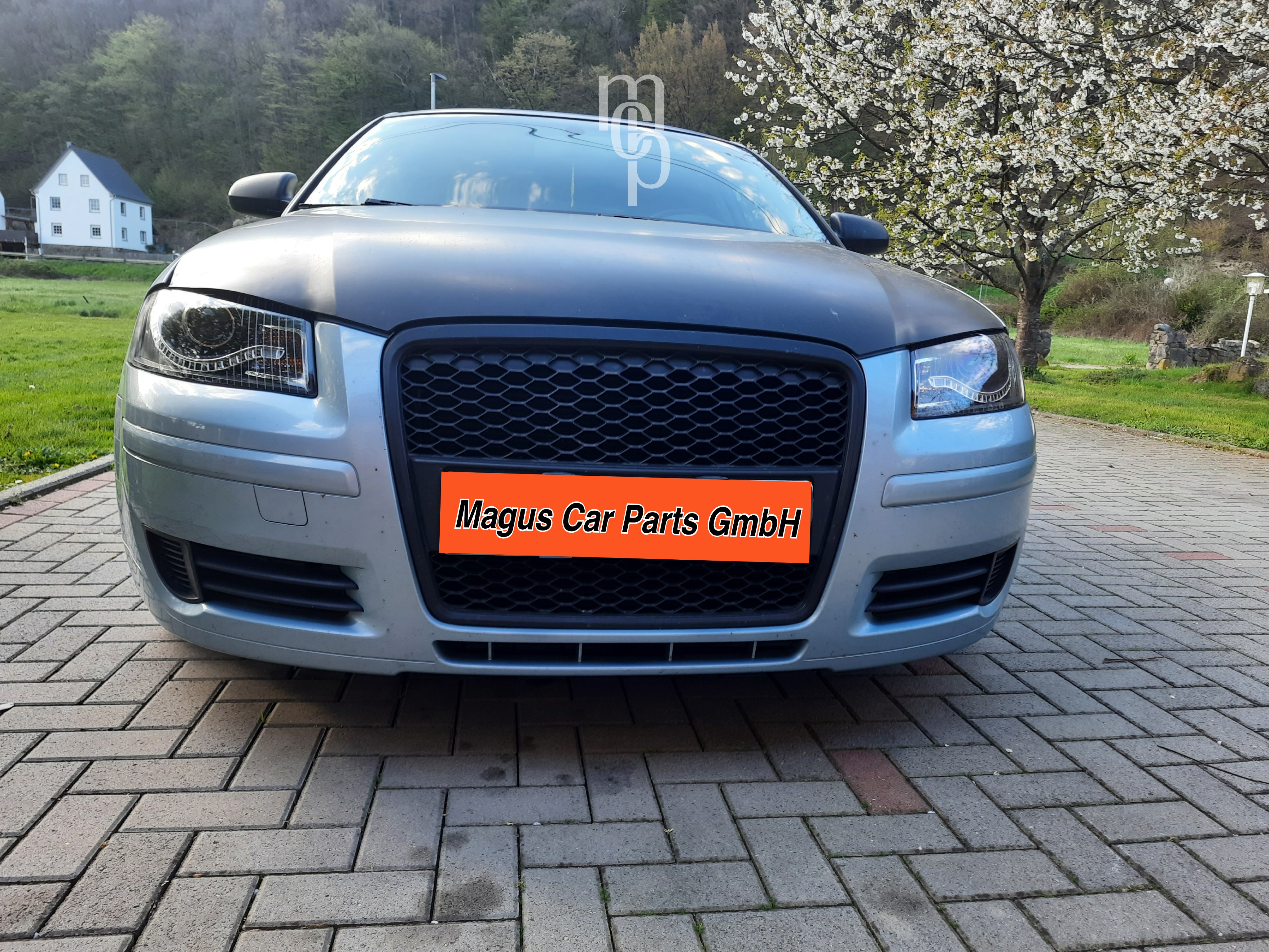 Scheinwerfer "LED-starline" für Audi A4 B7 (04-08) in schwarz