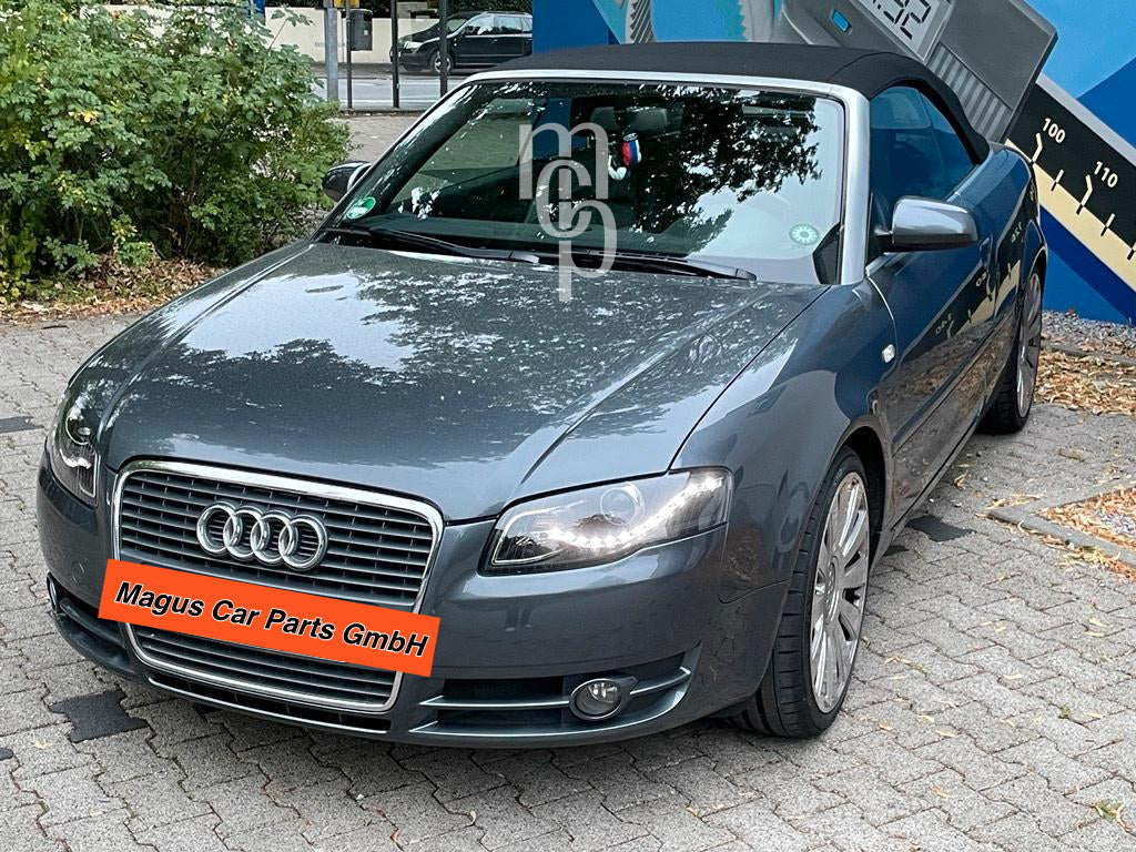 Scheinwerfer "LED-starline" für Audi A4 B7 (04-08) in schwarz