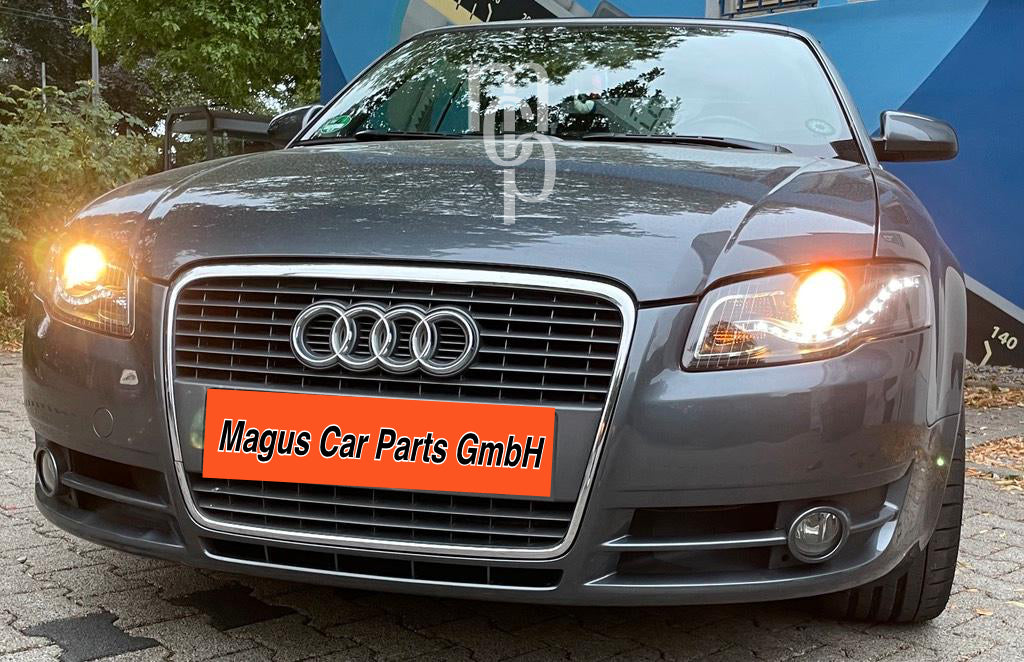 Scheinwerfer "LED-starline" für Audi A4 B7 (04-08) in schwarz