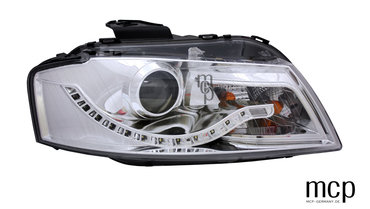 MCP 021033 – Audi A3 8P/8PA Chrom – Front rechts