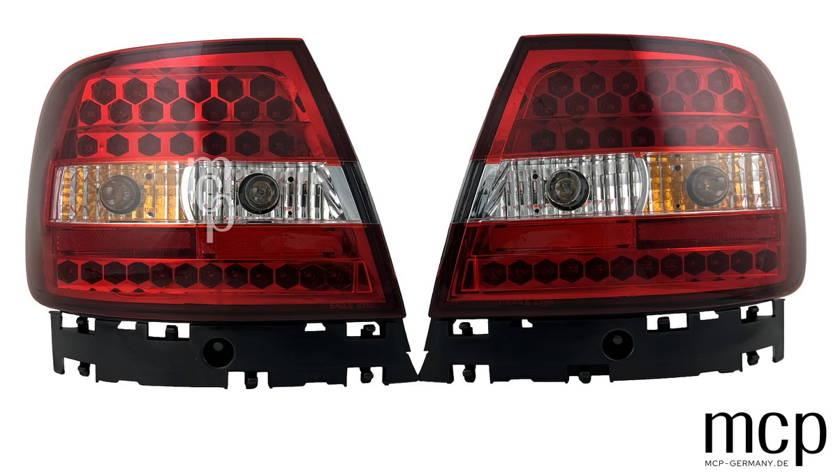 MCP 023018 Audi A4 B5 Rückleuchten – Set