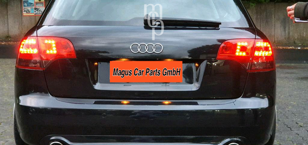 LED Rückleuchten Audi A4 B7 Avant 04-08 rot/smoke