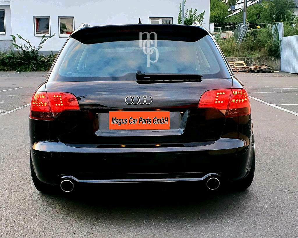 LED Rückleuchten Audi A4 B7 Avant 04-08 rot/smoke