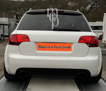 LED Rückleuchten Audi A4 B7 Avant 04-08 rot/smoke