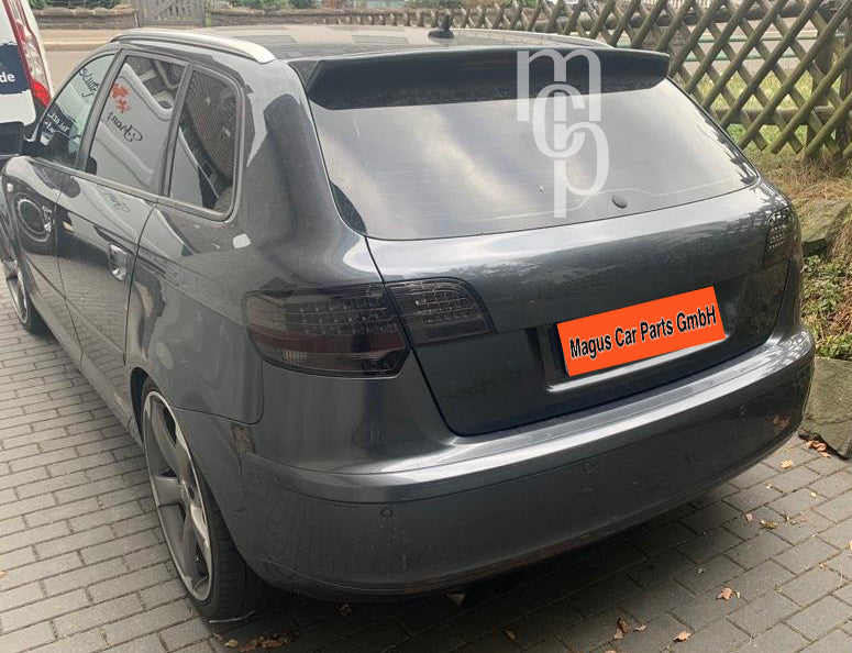 LED Rückleuchten für Audi A3 8PA (04-08) in smoke