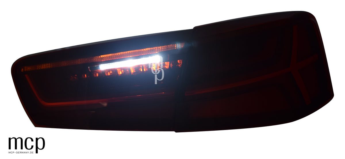 MCP 023162 – LED Rückleuchten Audi A6 C7 4G Limousine Rot/Klar – Rueckfahrlicht