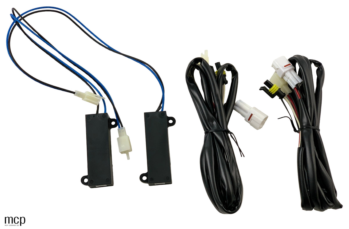 MCP 023162 – LED Rückleuchten Audi A6 C7 4G Limousine Rot/Klar – Kabel und Widerstaende