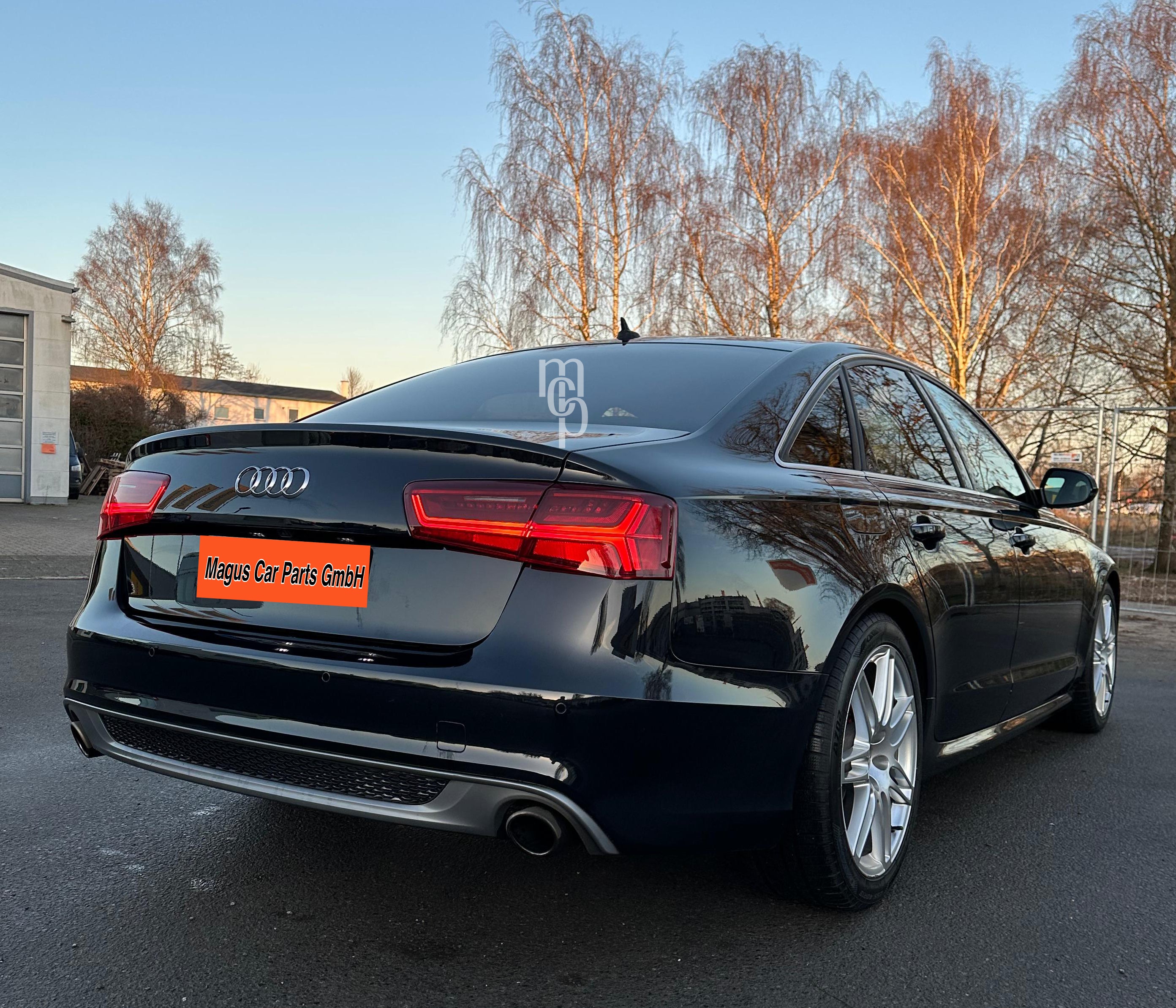 LED Rückleuchten Audi A6 C7 4G Limo Rot Klar dynamischer Blinker