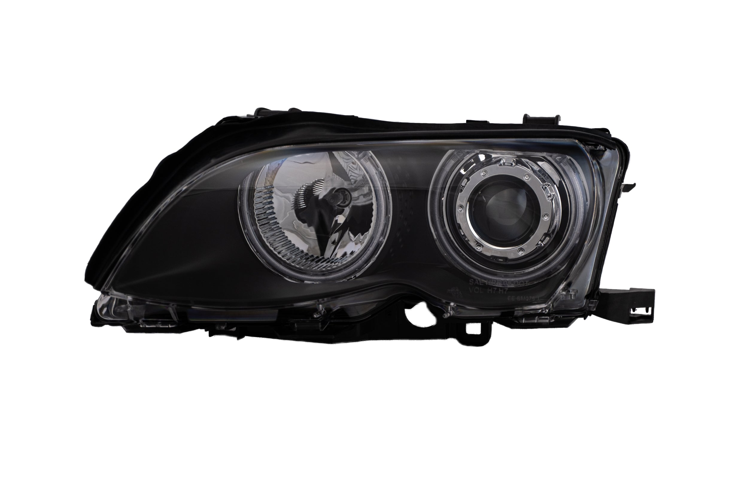 Scheinwerfer Set mit CCFL BMW 3er E46 Limo Touring (01-05) in schwarz