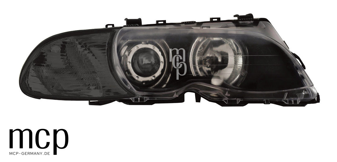MCP 031038 – Scheinwerfer mit Frontblinker, unbeleuchtet