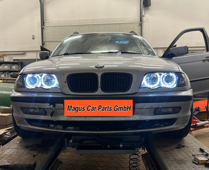 SW/FB LED AE BMW E46 Limo/Touring -01 black