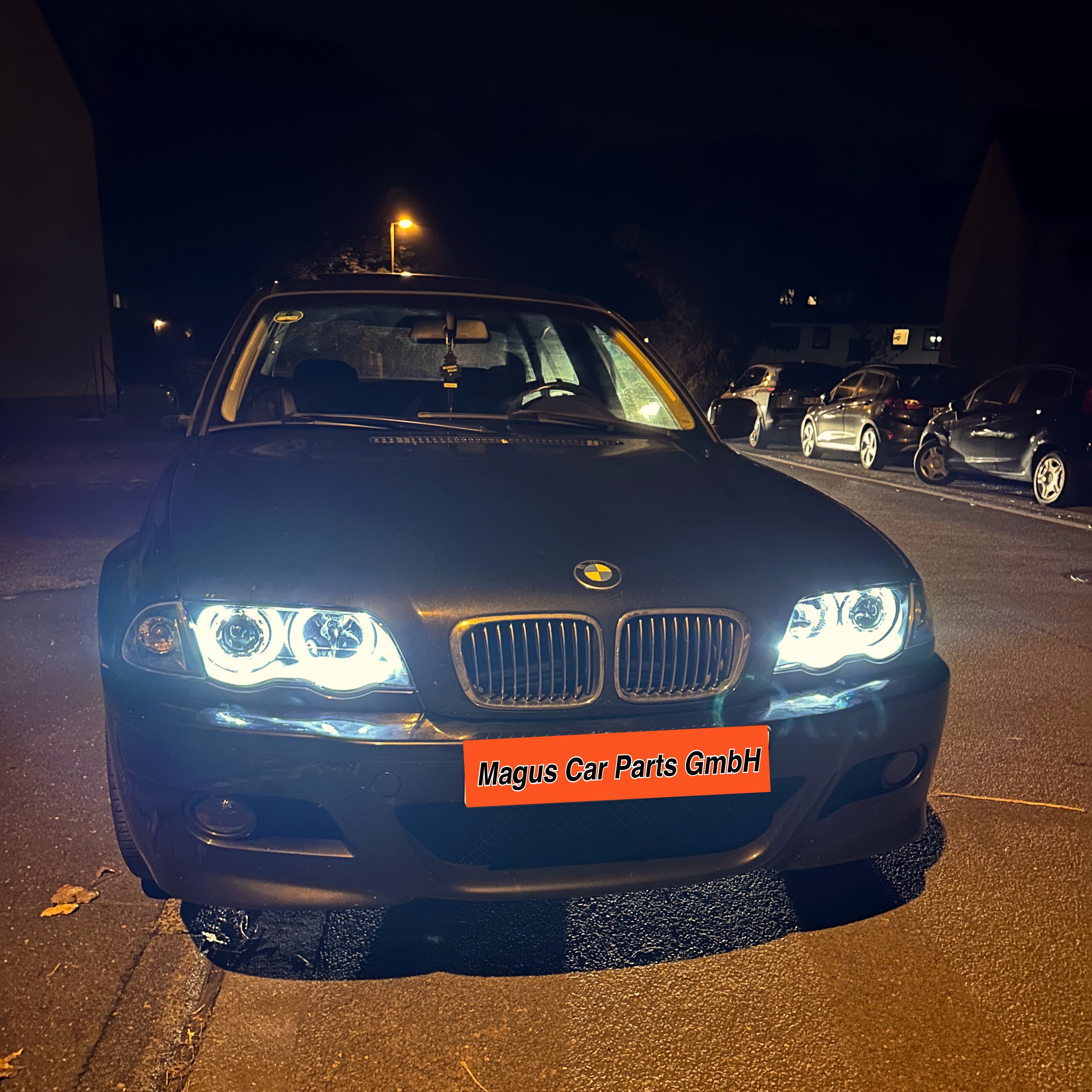 SW/FB LED AE BMW E46 Limo/Touring -01 black