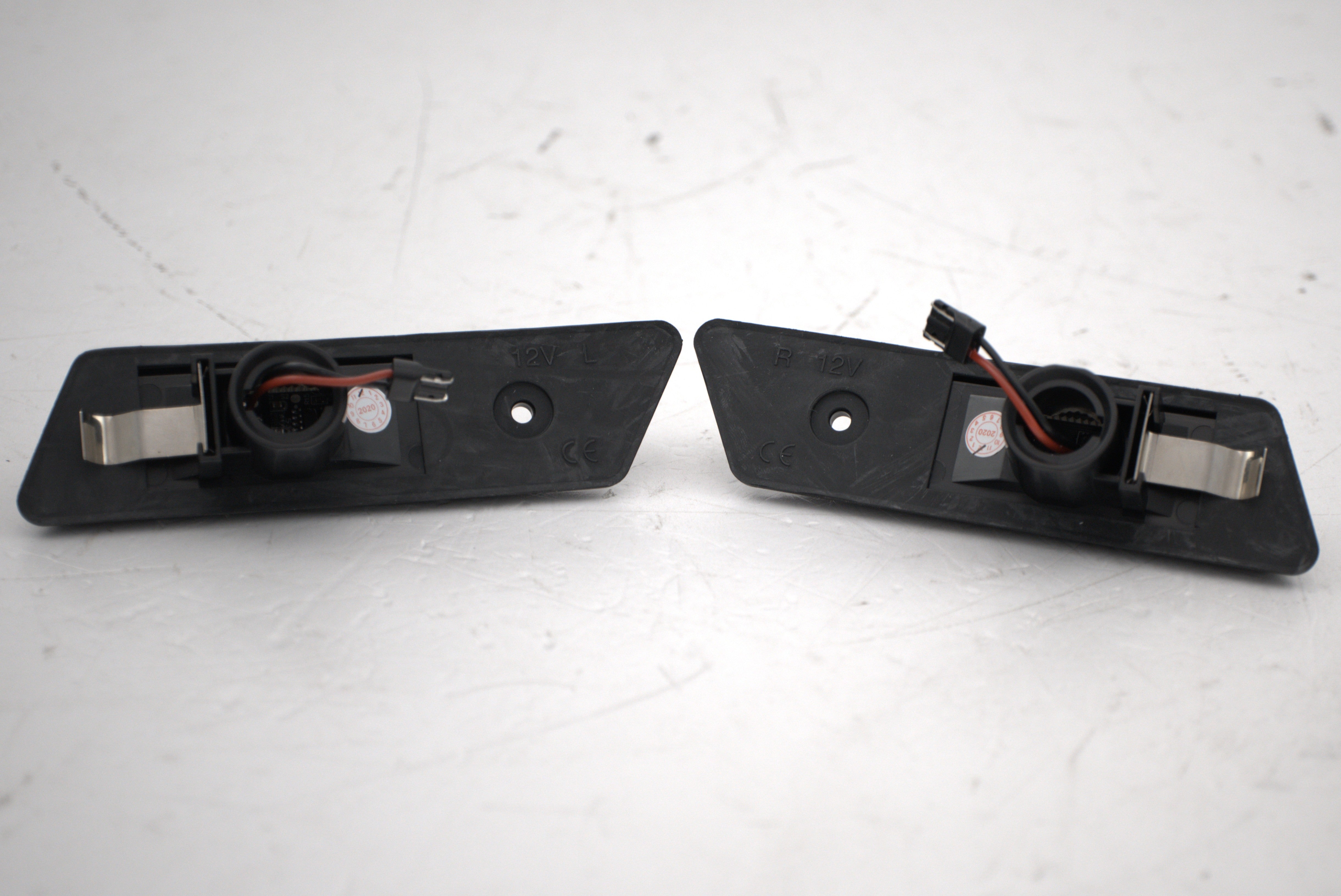 LED Seitenblinker Set BMW 3er E36 (90-96), BMW 5er E34, BMW 7er E32 in smoke
