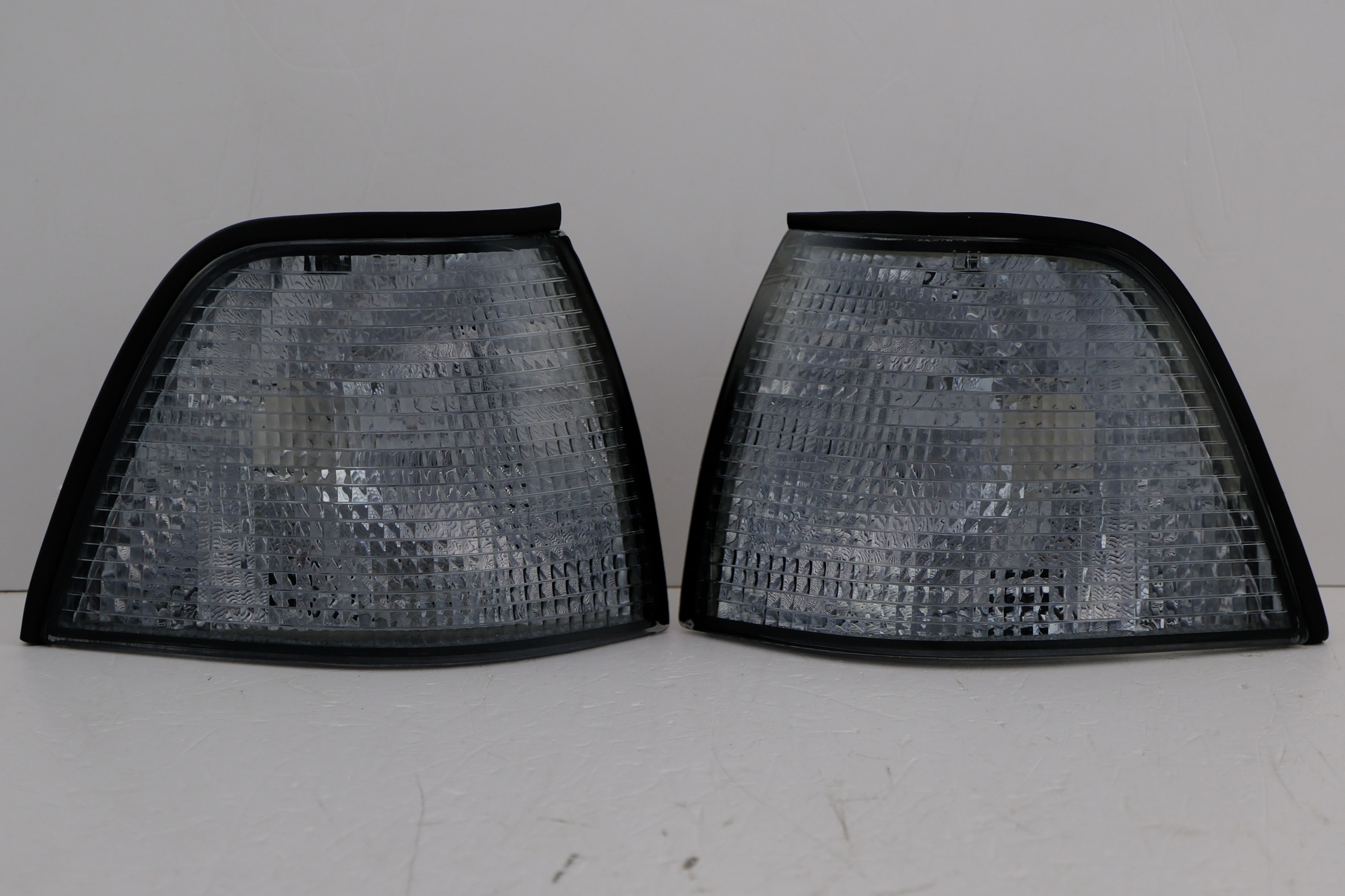 Frontblinker Set für BMW 3er E36 Limo, Touring, Compact (90-99) in smoke