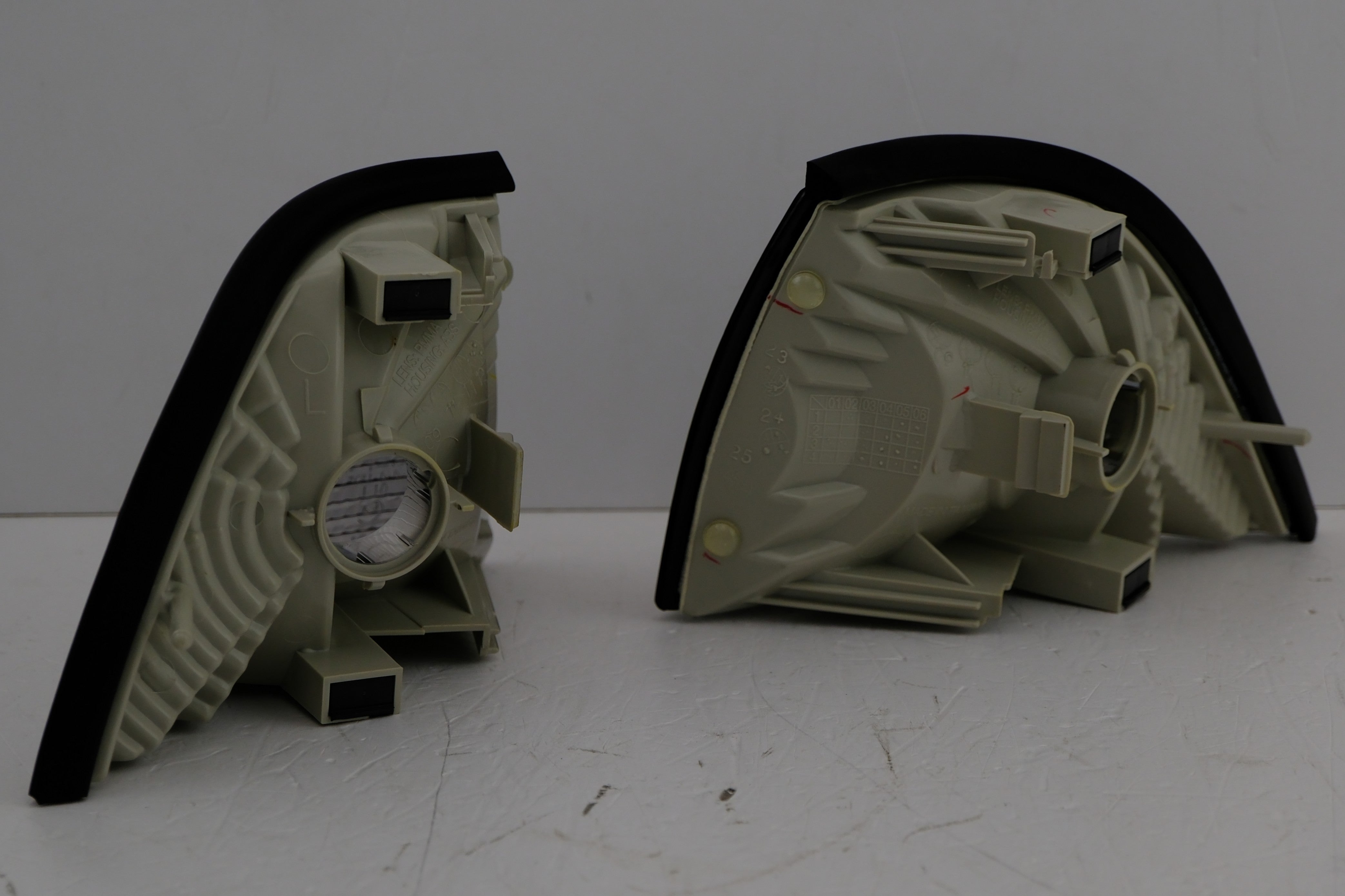 Frontblinker Set für BMW 3er E36 Coupe Cabrio (90-99) in smoke