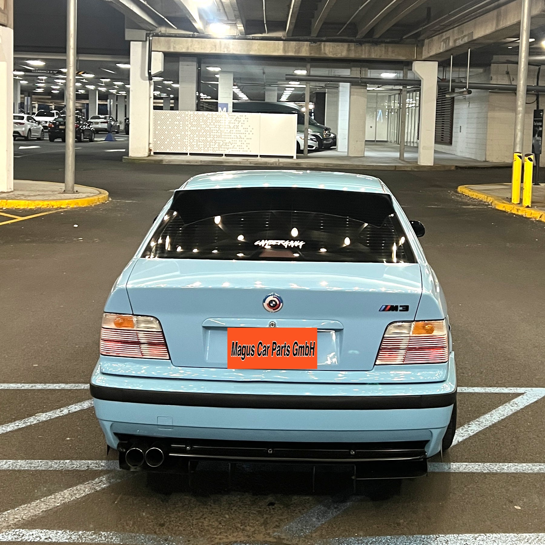 Rückleuchten Set für BMW 3er E36 Limousine, in weiss