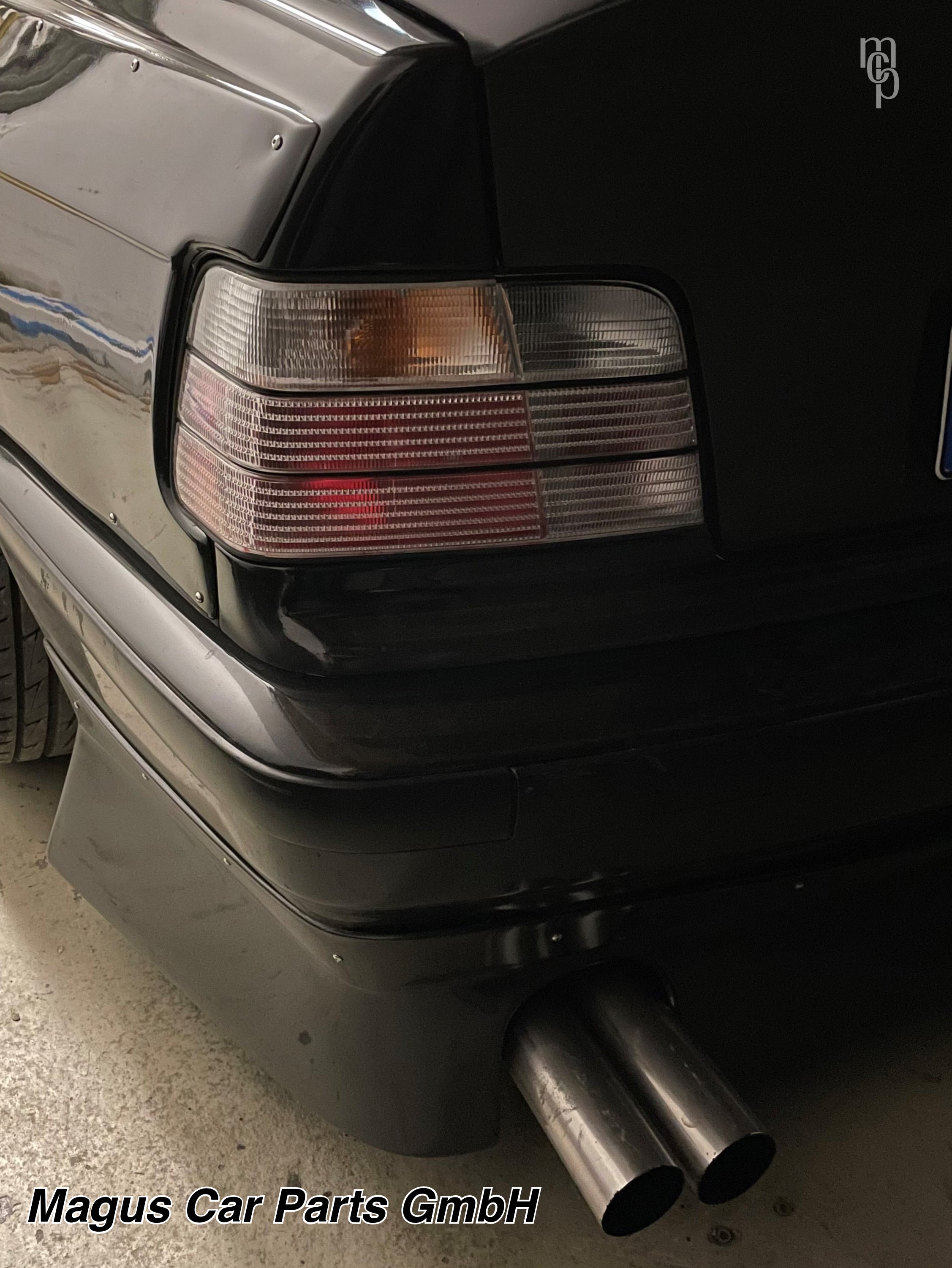 Rückleuchten Set für BMW 3er E36 Limousine, in weiss