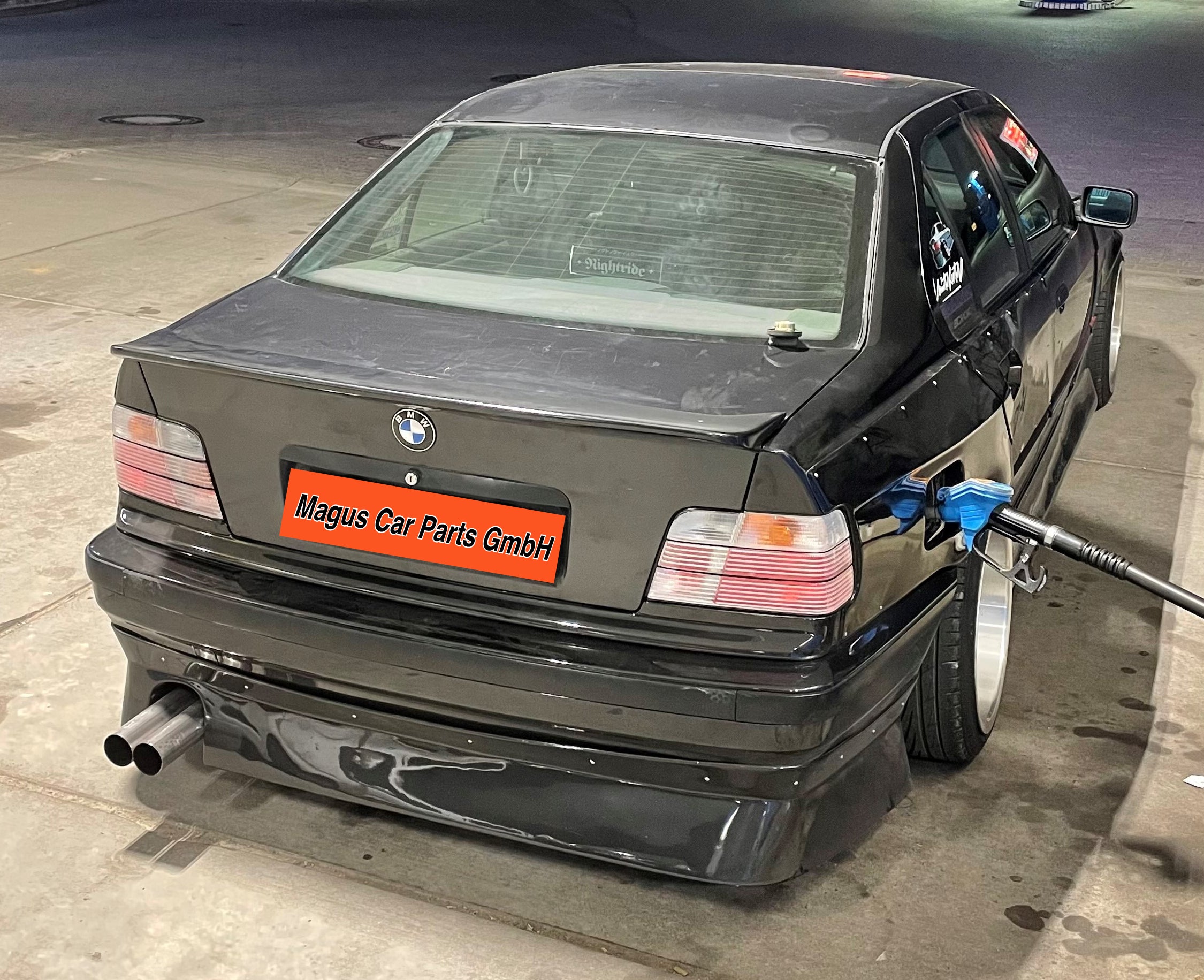 Rückleuchten Set für BMW 3er E36 Limousine, in weiss
