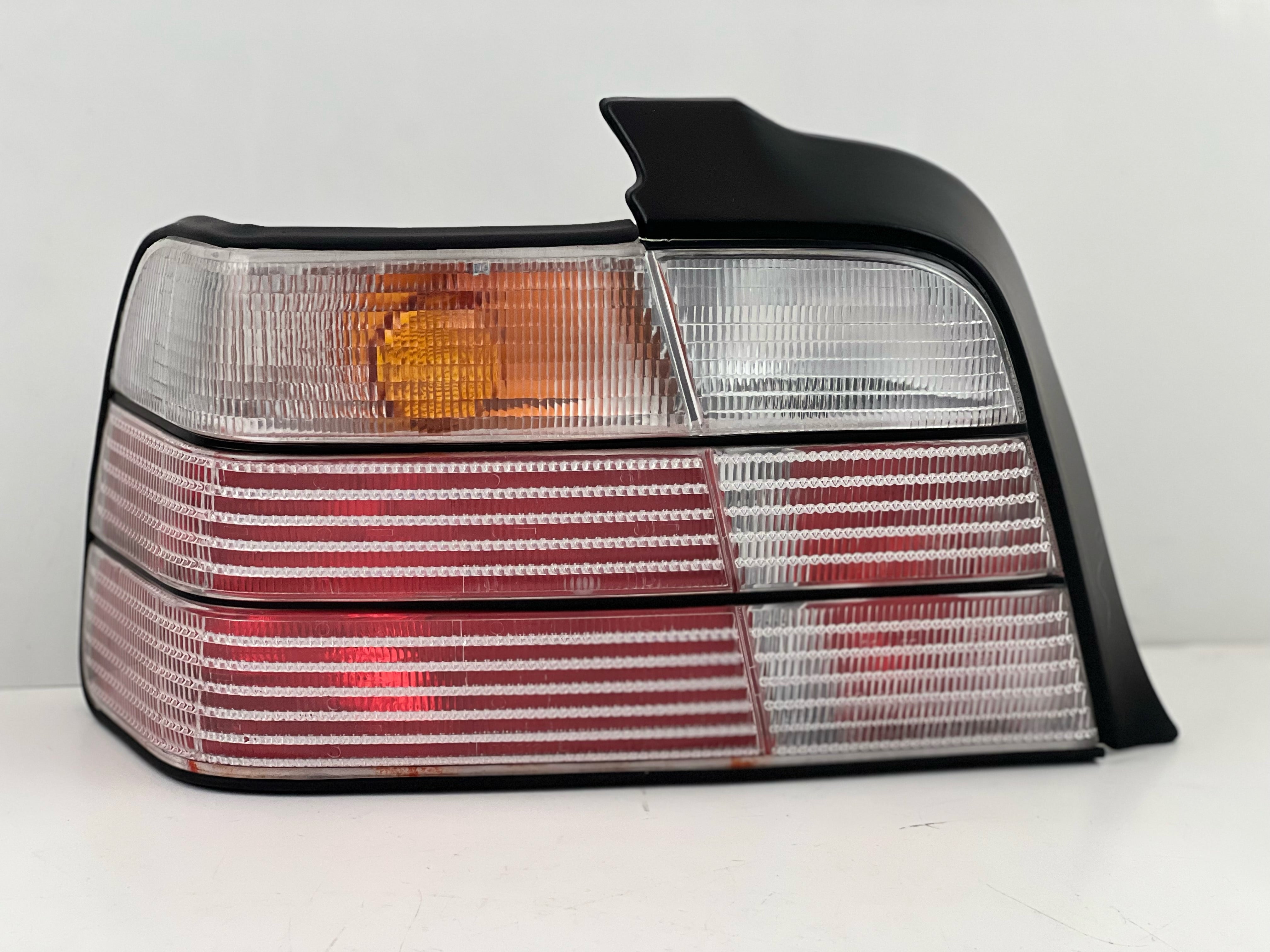 Rückleuchten Set für BMW 3er E36 Limousine, in weiss