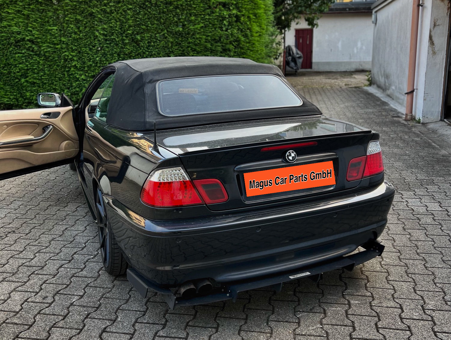 LED Rückleuchten für BMW 3er E46 Cabrio rot/weiss