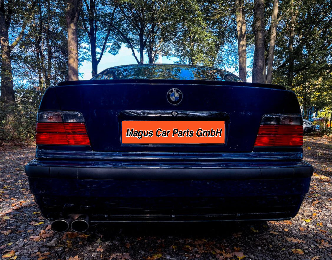 Rückleuchten für BMW 3er E36 Limousine, in rot/smoke