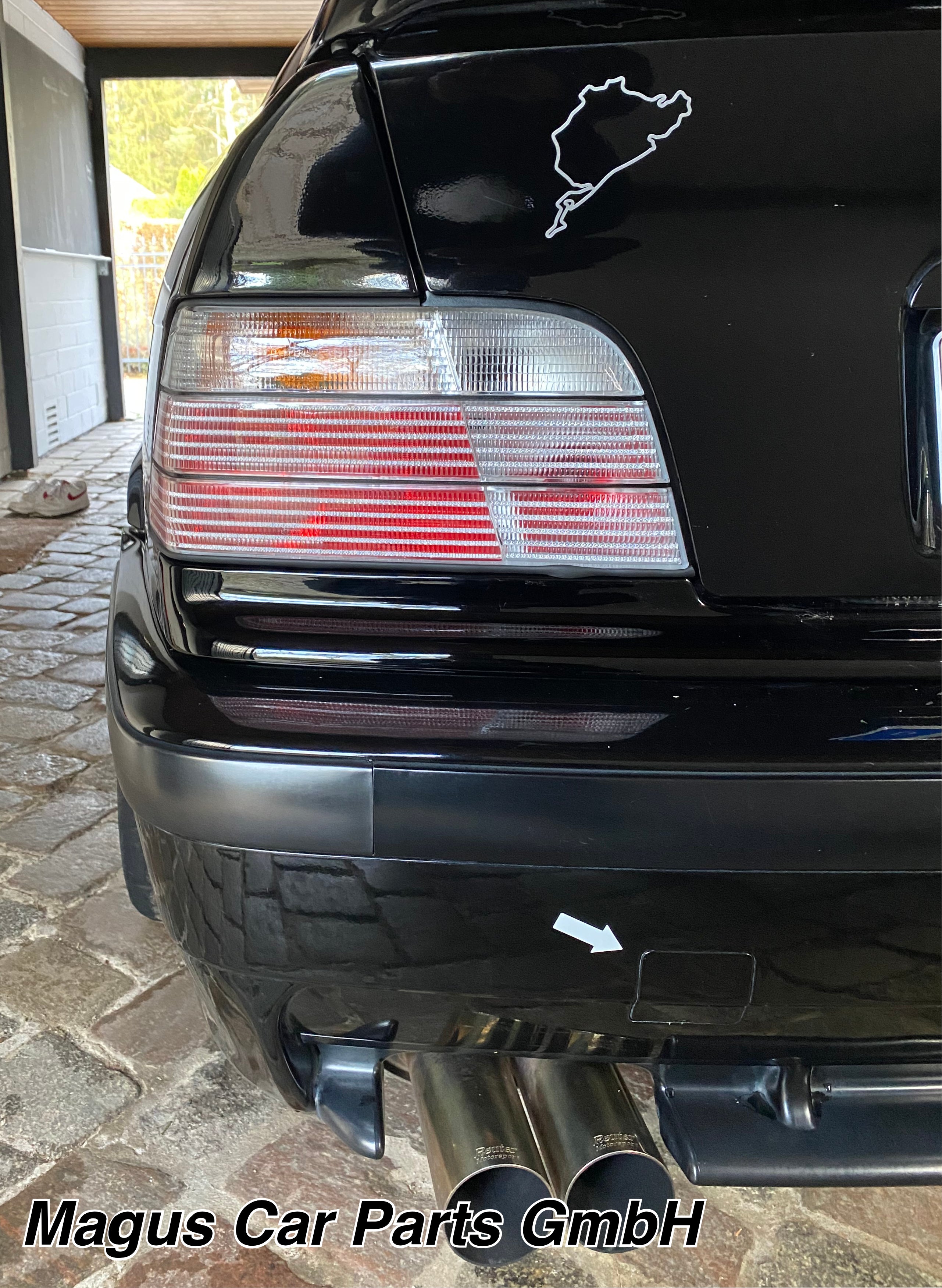 Rückleuchten für BMW 3er E36 (Coupe/Cabrio), in weiss