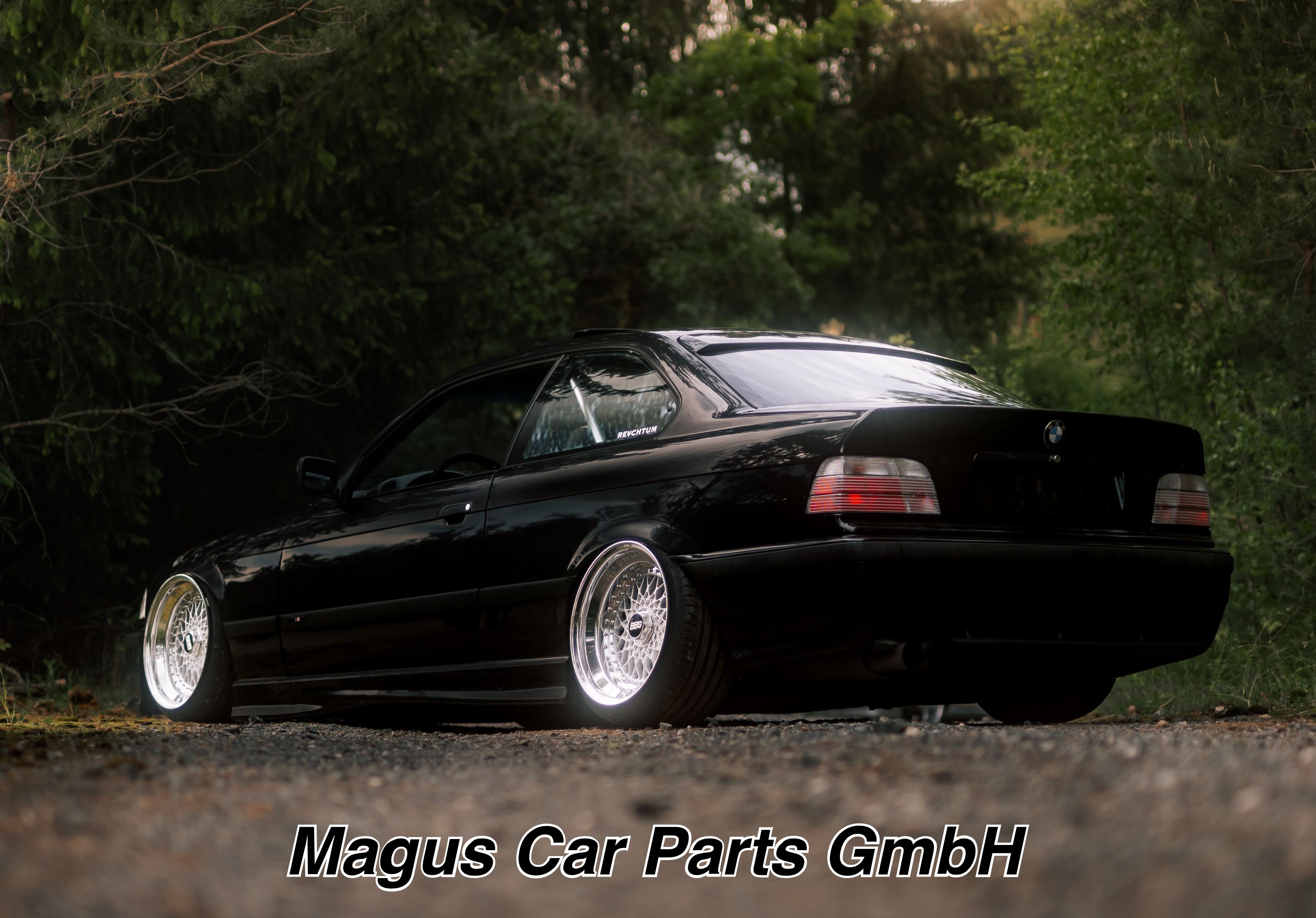 Rückleuchten für BMW 3er E36 (Coupe/Cabrio), in weiss