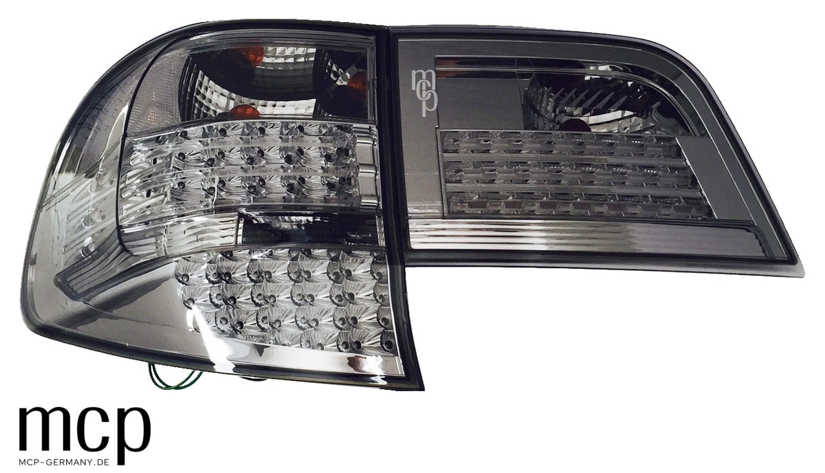 MCP 033102 – BMW X5 E70 LED Rückleuchten Smoke – Frontansicht