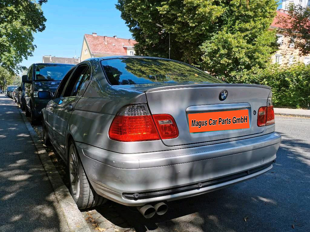 LED taillight set for BMW 3 Series E46 Sedan (98-01), red/clear