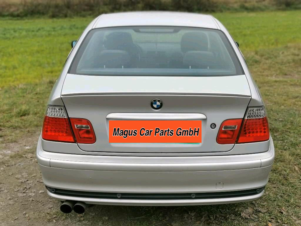 LED taillight set for BMW 3 Series E46 Sedan (98-01), red/clear