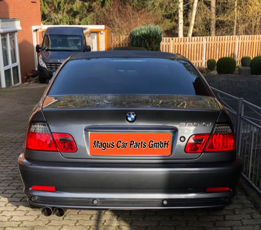 LED taillight set for BMW 3 Series E46 Coupe (99-03) red/smoke