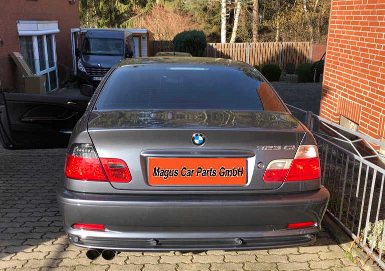 LED taillight set for BMW 3 Series E46 Coupe (99-03) red/smoke