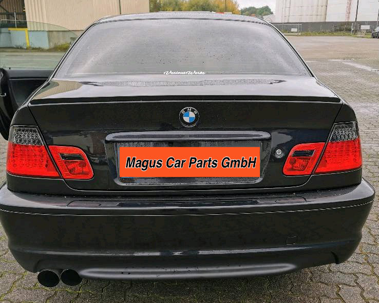 LED taillight set for BMW 3 Series E46 Coupe (99-03) red/smoke