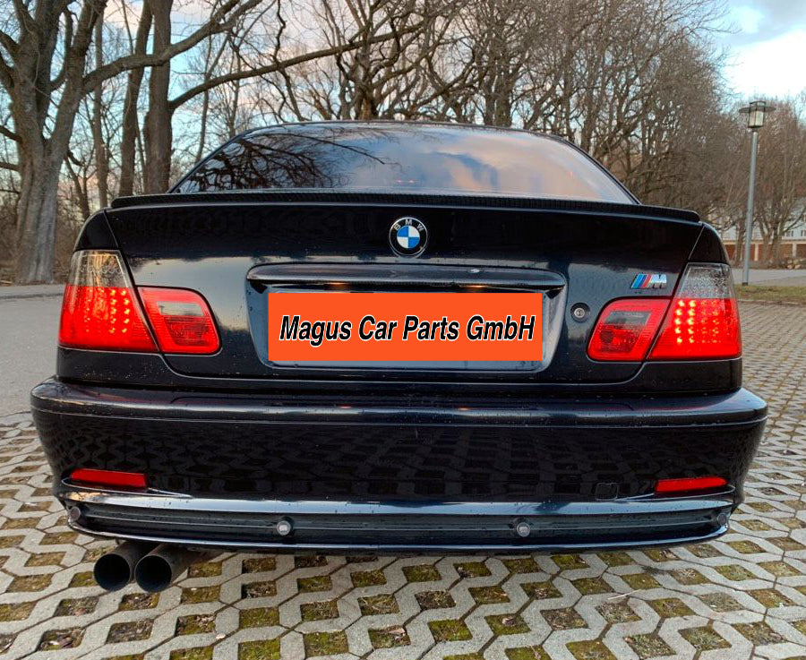 LED taillight set for BMW 3 Series E46 Coupe (99-03) red/smoke