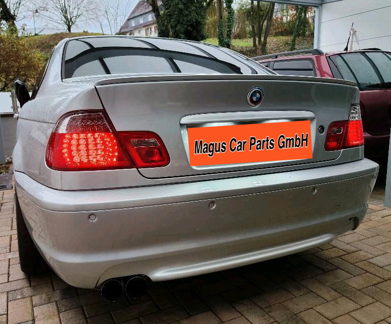 LED taillight set for BMW 3 Series E46 Coupe (99-03) red/clear