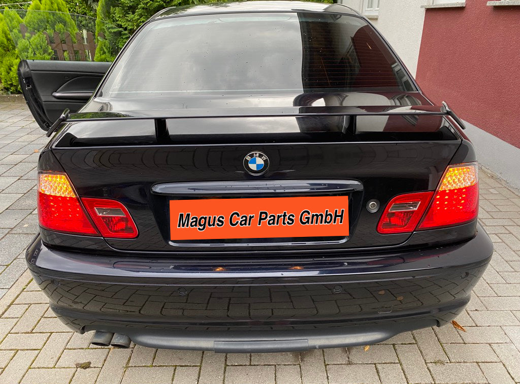 LED taillight set for BMW 3 Series E46 Coupe (99-03) red/clear