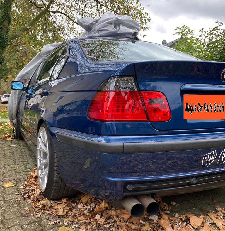 LED Rückleuchten BMW 3er E46 Limo (01-05) rot/smoke