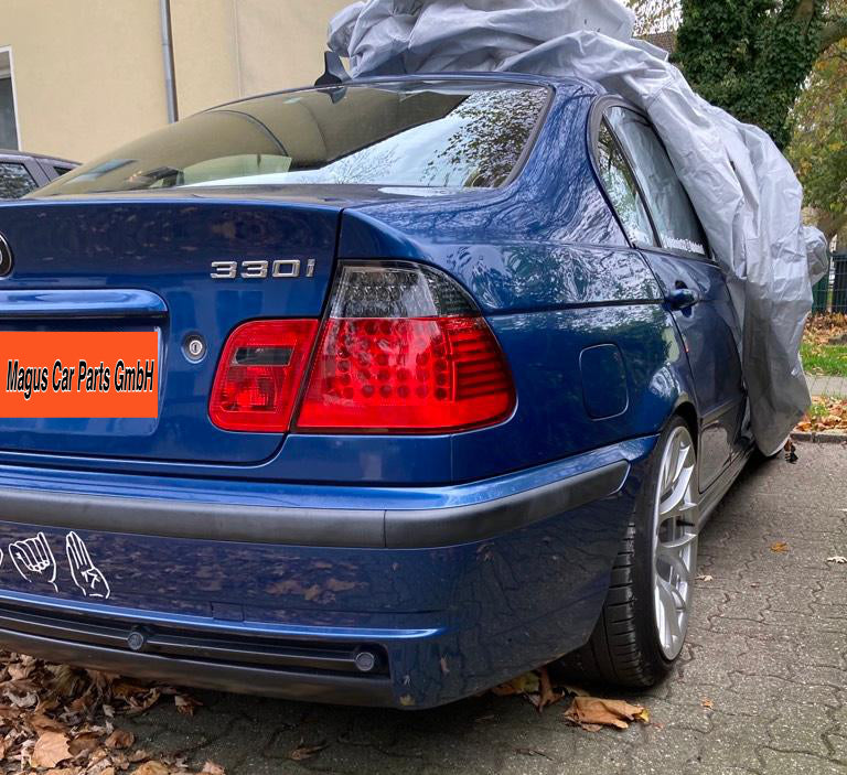 LED Rückleuchten BMW 3er E46 Limo (01-05) rot/smoke