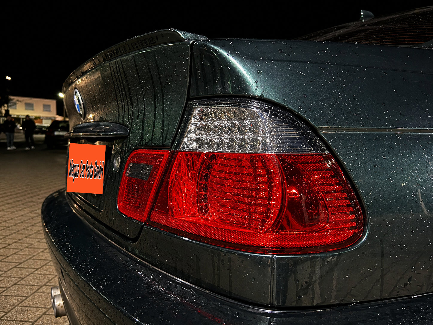 LED taillights for BMW E46 Coupe (from 03/03-06/06) red/smoke