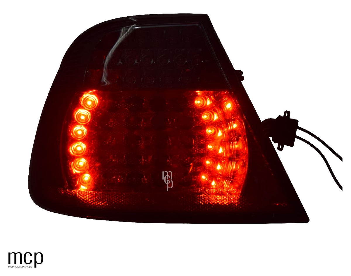 MCP 033119 – Außenleuchte mit leuchtender roter LED Kontur