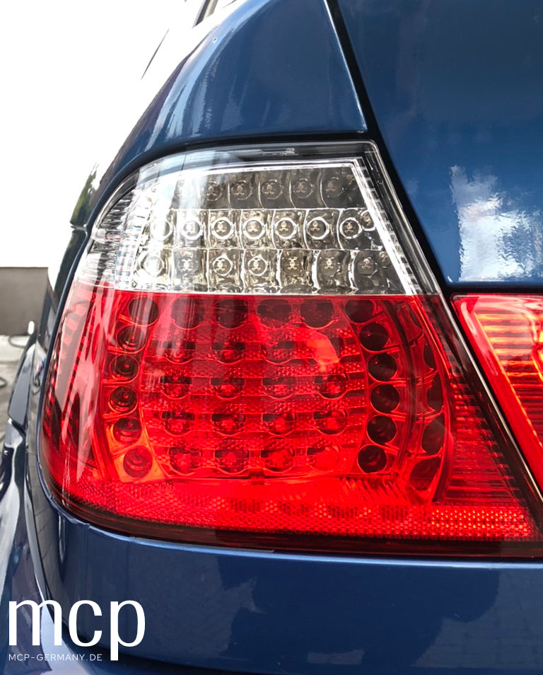 LED Rückleuchten BMW 3er E46 Coupe (03-06) rot/klar