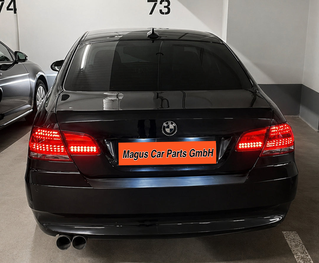 LED taillights for BMW E92 (06-09), red/smoke