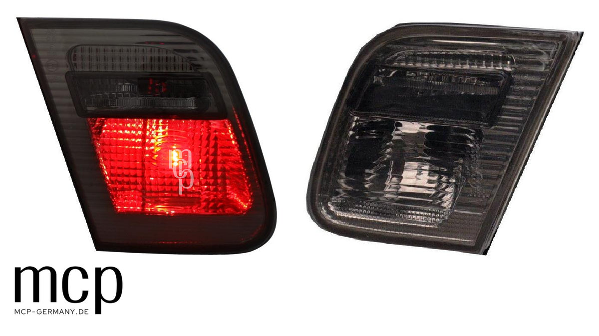 MCP 033158 – BMW 3er E46 Limousine LED Rückleuchten Smoke – Innenleuchten