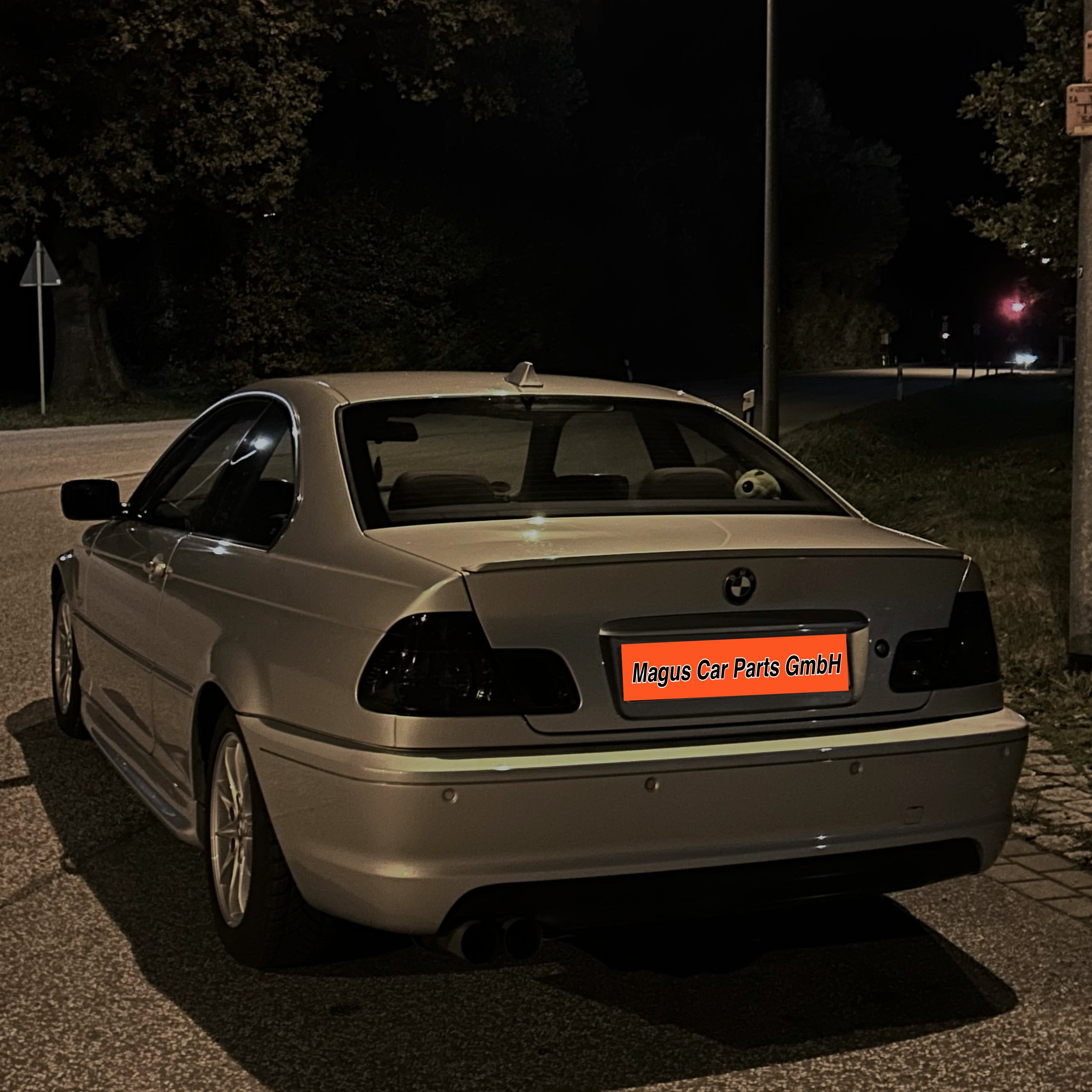 LED taillights for BMW E46 Coupe (99-03) smoke