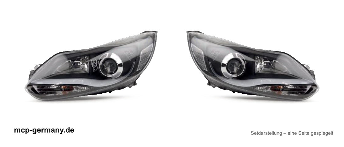 MCP 121057 Scheinwerfer-Set links und rechts – Setdarstellung, eine Seite gespiegelt