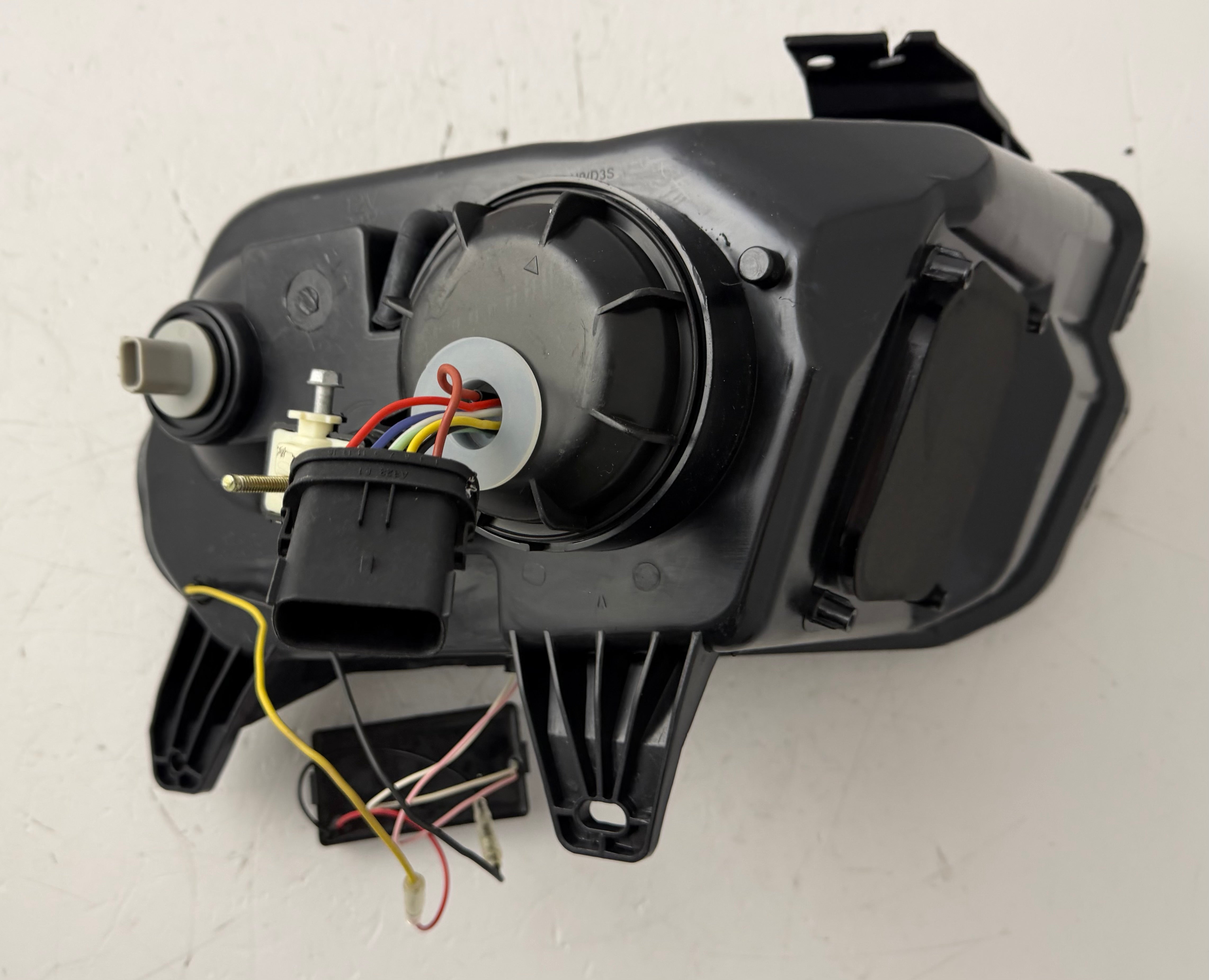 Scheinwerfer Set HID CCFL für Ford Mustang (12-14) in schwarz/klar SAE