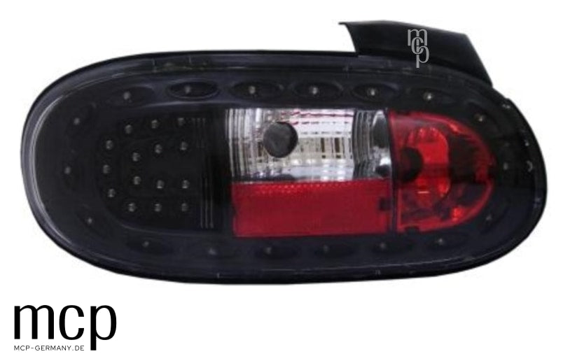 MCP 243007 – Mazda MX5 NB LED Rückleuchten Klar/Schwarz – Bisheriges Erstmotiv, echte ältere Frontaufnahme