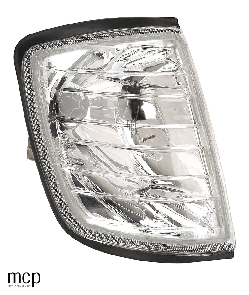 MCP 252001 – Frontblinker Mercedes-Benz W124 Klar/Chrom – Frontblinker, bisherige echte Einzelansicht