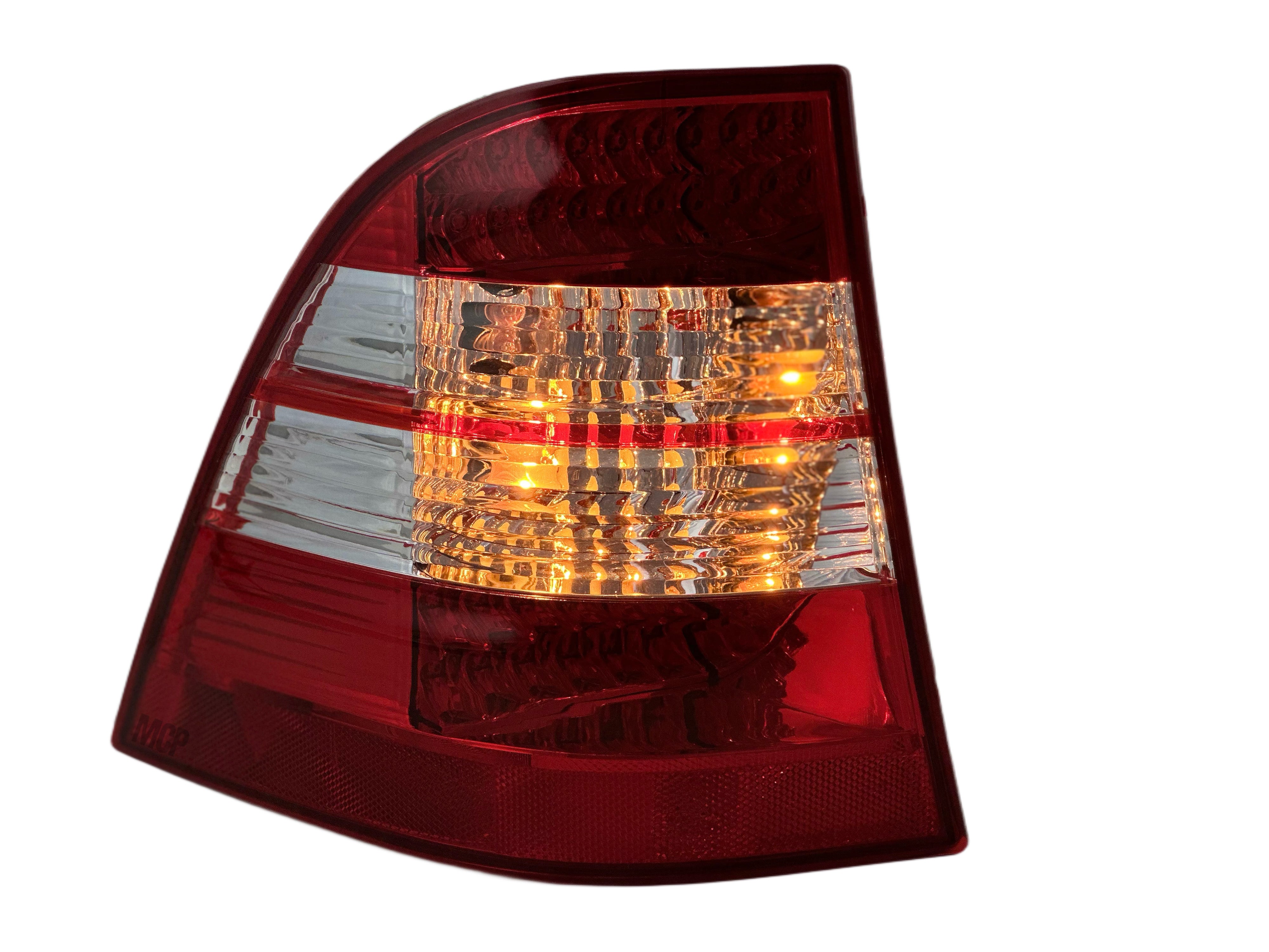 LED Rückleuchten für MB W163 (98-05) , in rot/klar